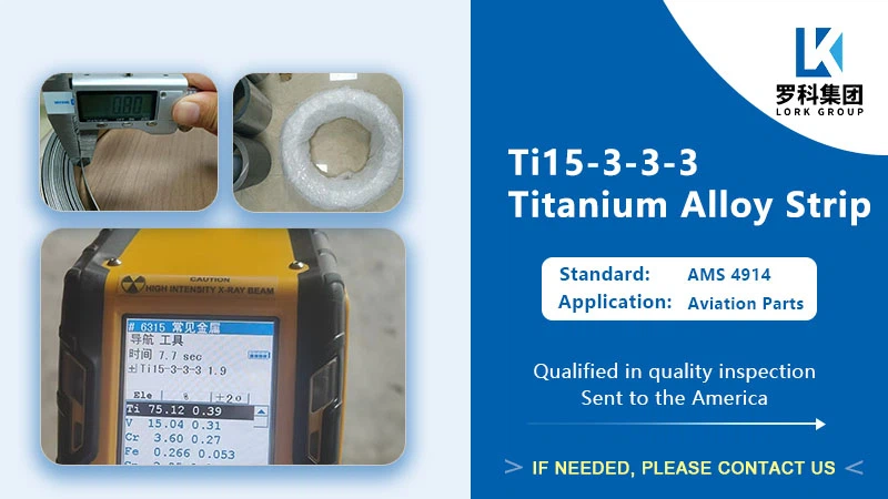 Titanium 15-3-3-3 Alloy Titanium 15-3-3-3 Alloy